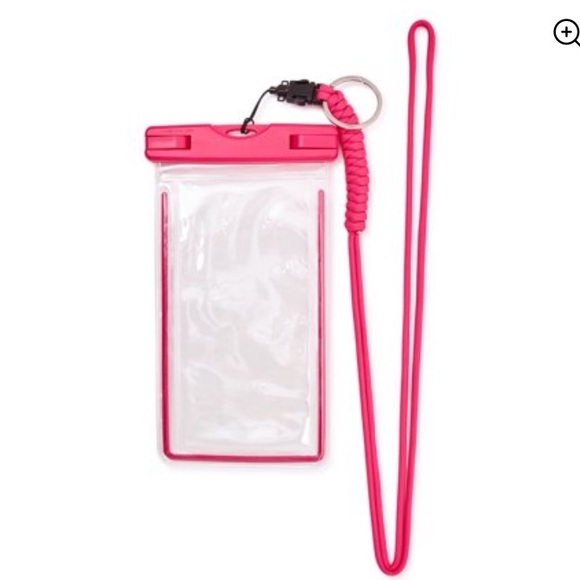 💜Time & Tru Beach Water Resistant CellPhone Pouch - Picture 1 of 2